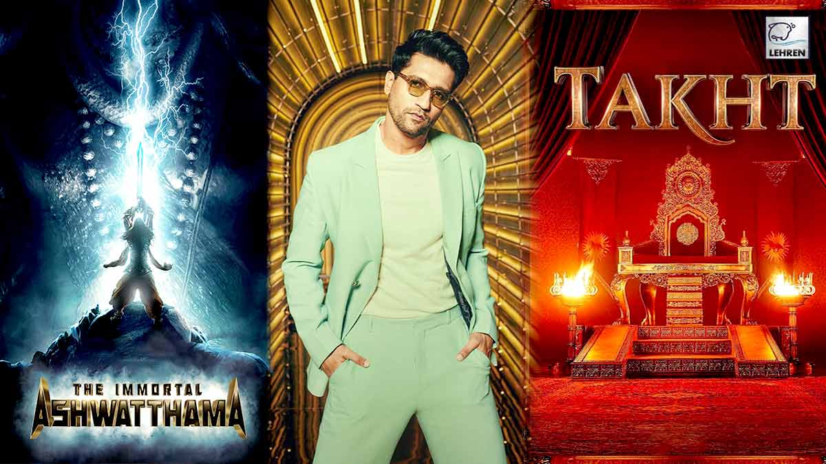 Vicky Kaushal Opened Up On Takht And The Immortal Ashwatthama Being Shelved