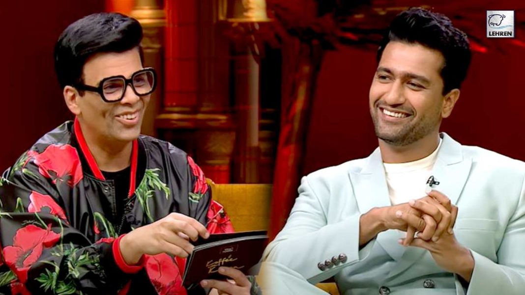 Vicky Kaushal's Sassy Reply As Karan Johar Asks One Thing He Misses About Being Single