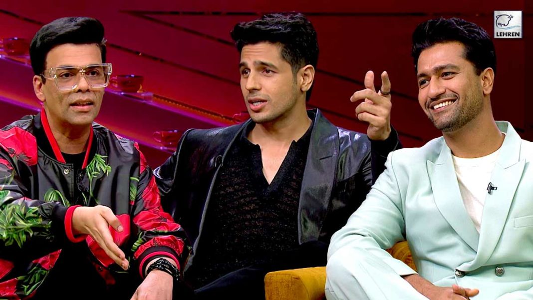 Vicky Kaushal & Sidharth Malhotra's Koffee With Karan 7 Promo Out: Fans Predict This To Be Best Episode