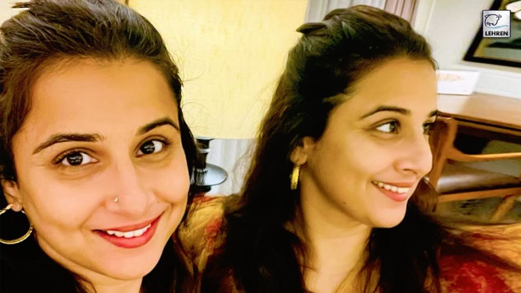 Vidya Balan Pens Inspiring Story Everyone Obsessed With Particular Face Profile Must Read