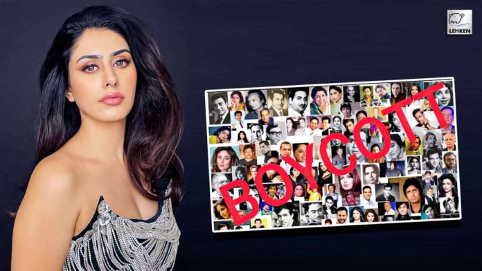 Warina Hussain Opens Up On Boycott Trend Says Its Becoming Disrespectful Now