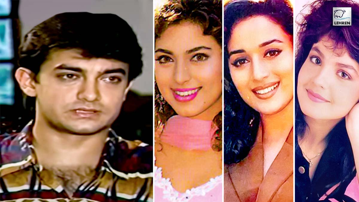 When Aamir Khan Spoke About His Affairs With Madhuri, Juhi & Pooja Bhatt