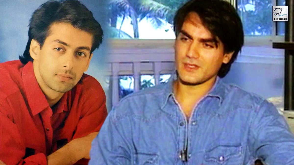 When Arbaaz Khan Got Honest About Comparisons With Salman Khan Before Debut In 1996