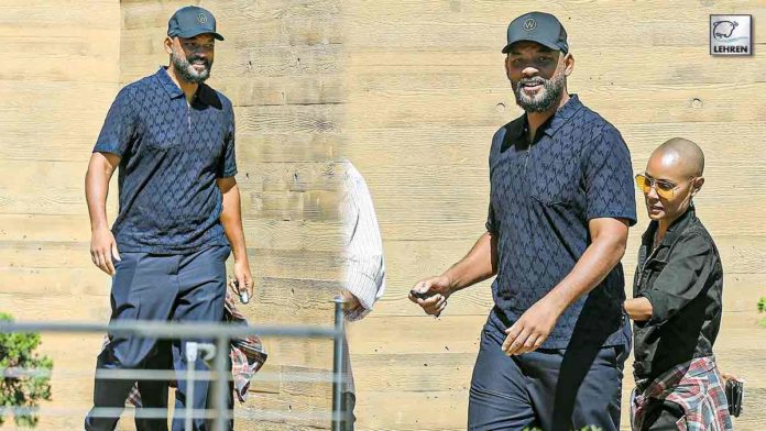 Will Smith Spotted With Jada Pinkett First Time Since Oscar's Slap