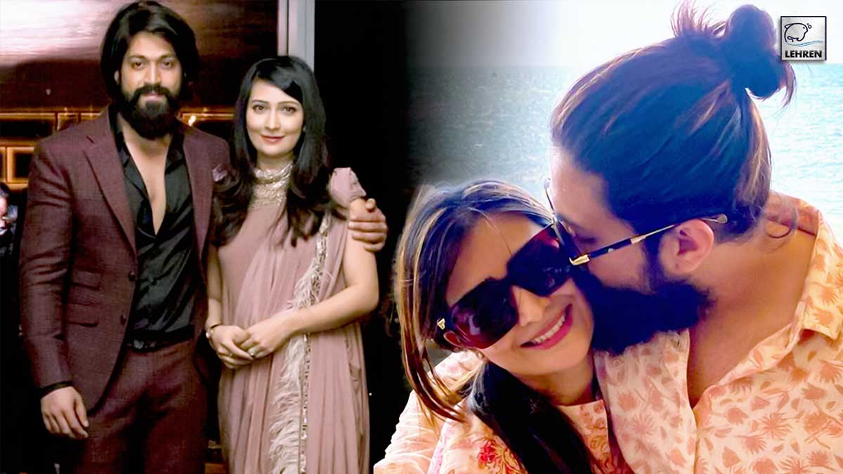 KGF Actor Yash And Radhika Pandit's Cute Love Story!