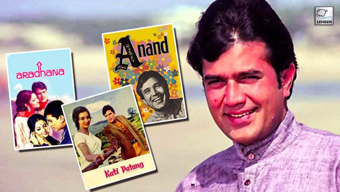 5 Best Movies Of Rajesh Khanna - First Superstar Of Indian Cinema