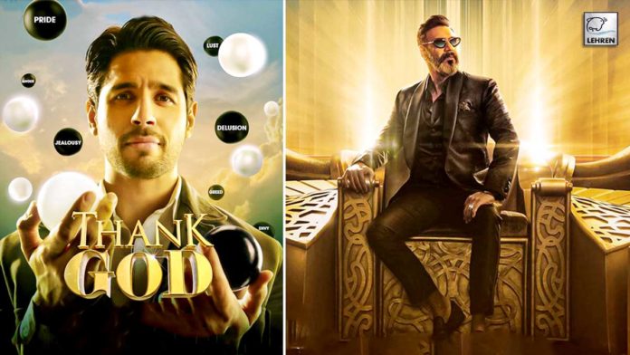 Thank God: Ajay Devgn and Sidharth Malhotra Dropped First Look
