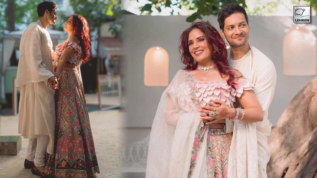 Ali Fazal-Richa Chadha Shares Pics From Their Sangeet Ceremony, Fans React