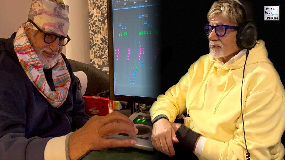 Amitabh Bachchan Opens Up On Turning Music Composer For Chup