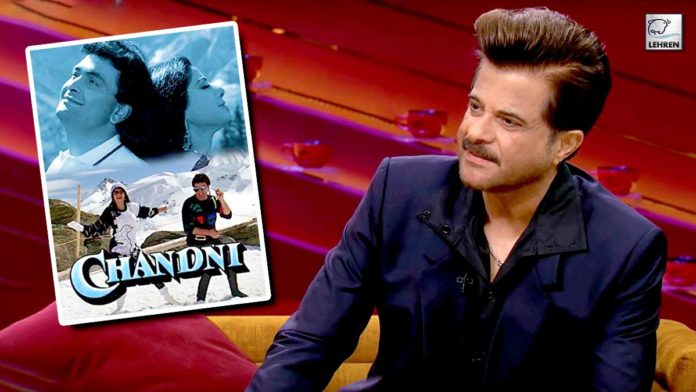 Anil Kapoor Regrets Rejecting Chandani After The Iconic Film Completes 33 years