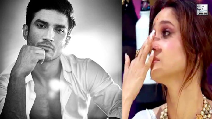 Ankita Lokhande Breaks Into Tears As She Remembers Sushant Singh Rajput On DID