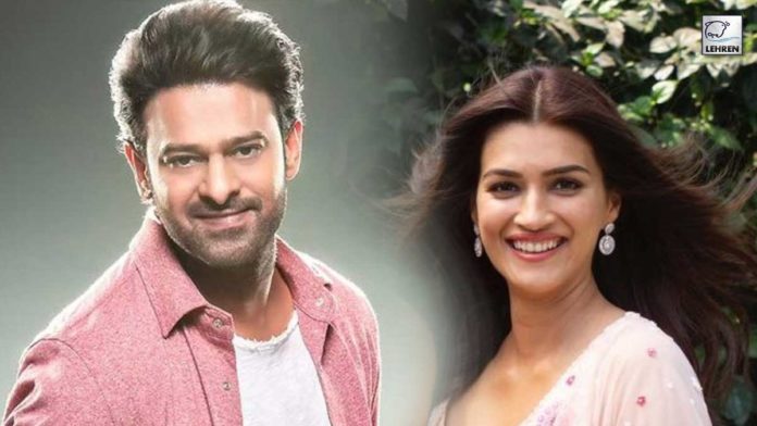 Are Kriti Sanon And Prabhas Dating? Here's Everything To Know