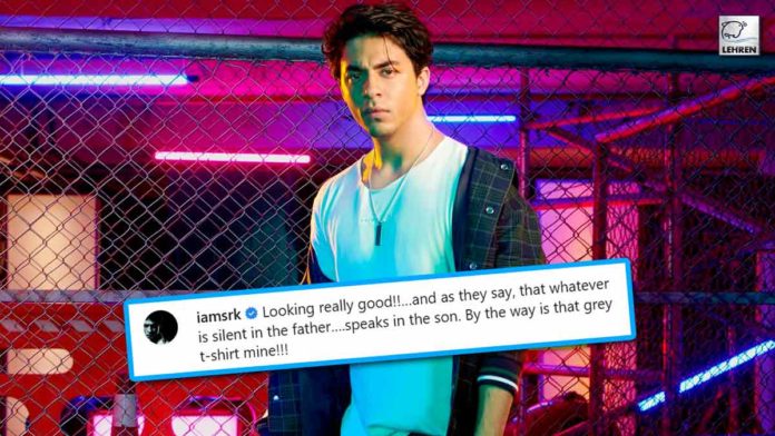 Aryan Khan Latest Photoshoot Pictures Goes Viral SRK Comments