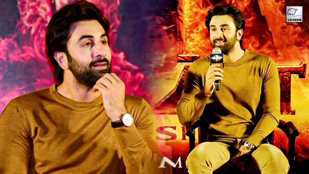 Brahmastra Ranbir Kapoor Reveals He Is Not Taking The Advance Bookings Seriously