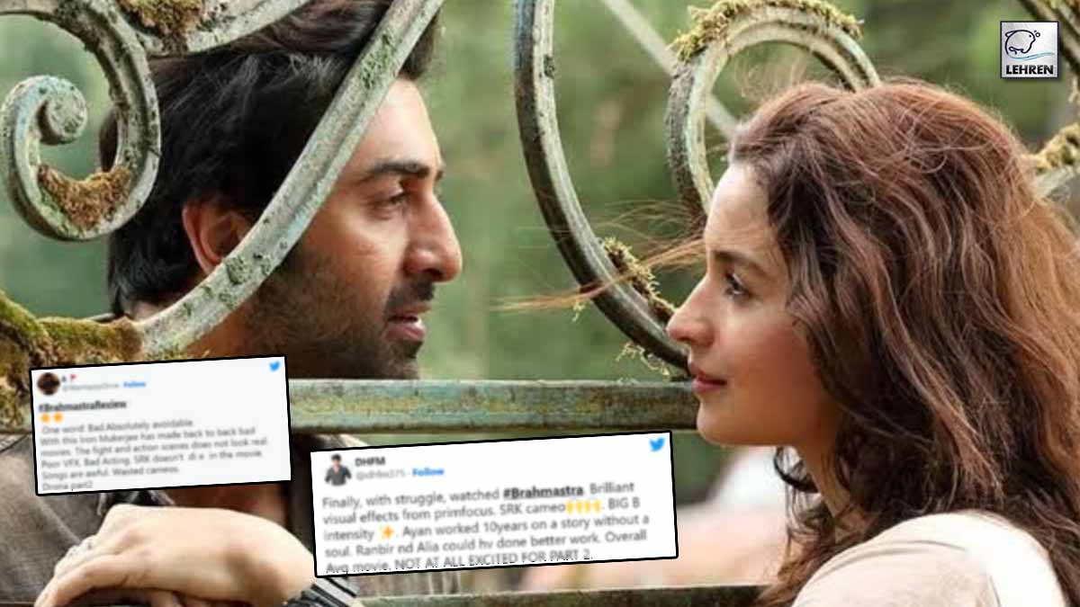 Brahmastra Twitter Review Netizens Calls It Disappointing Says Wasted Cameos