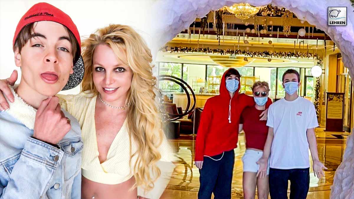Britney Spears Pays Birthday Tribute To Her Sons Amid Drama