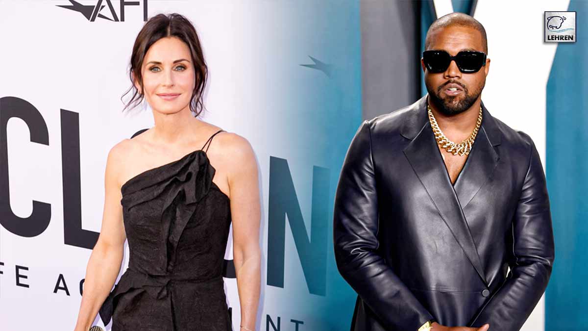 Courteney Cox Reacts To Kanye West Mocking 'Friends'