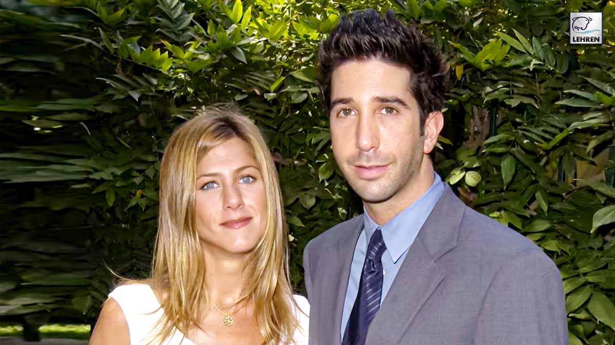 David Schwimmer Teases Jennifer Aniston Over Steamy Pic