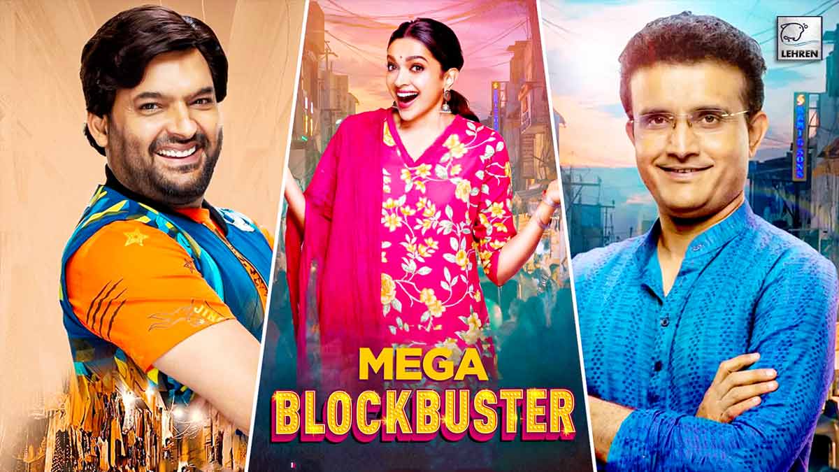 Deepika Padukone Announced Mega Blockbuster With Kapil Sharma And Sourav Ganguly