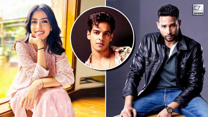 Did Ishaan Khatter Just Confirm Sidhant Relationship With Navya Nanada