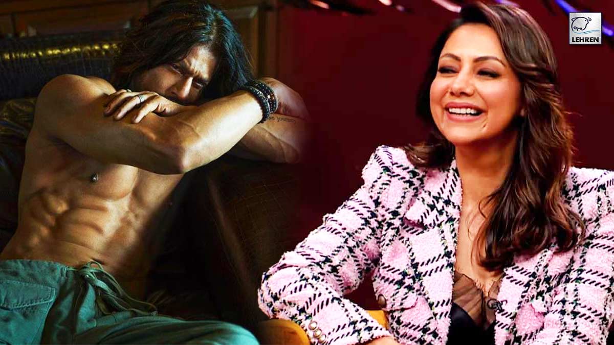 Gauri Khan Drops Hilarious Comment On Shah Rukh Khan S Shirtless Picture