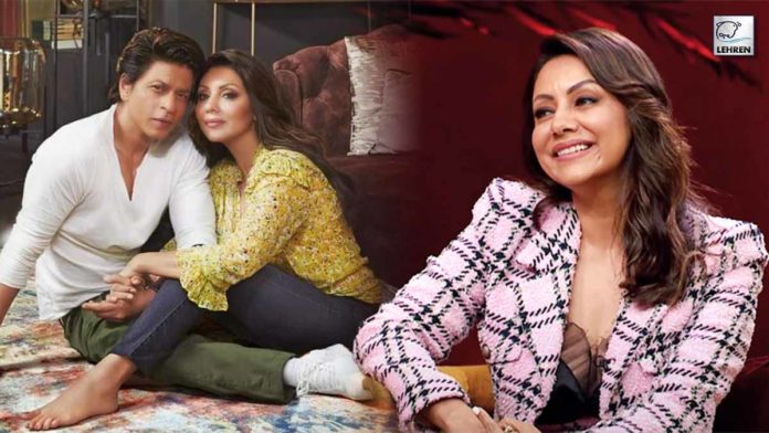 Gauri Khan Explains Why Shah Rukh Khan Habit Of Seeing Guests