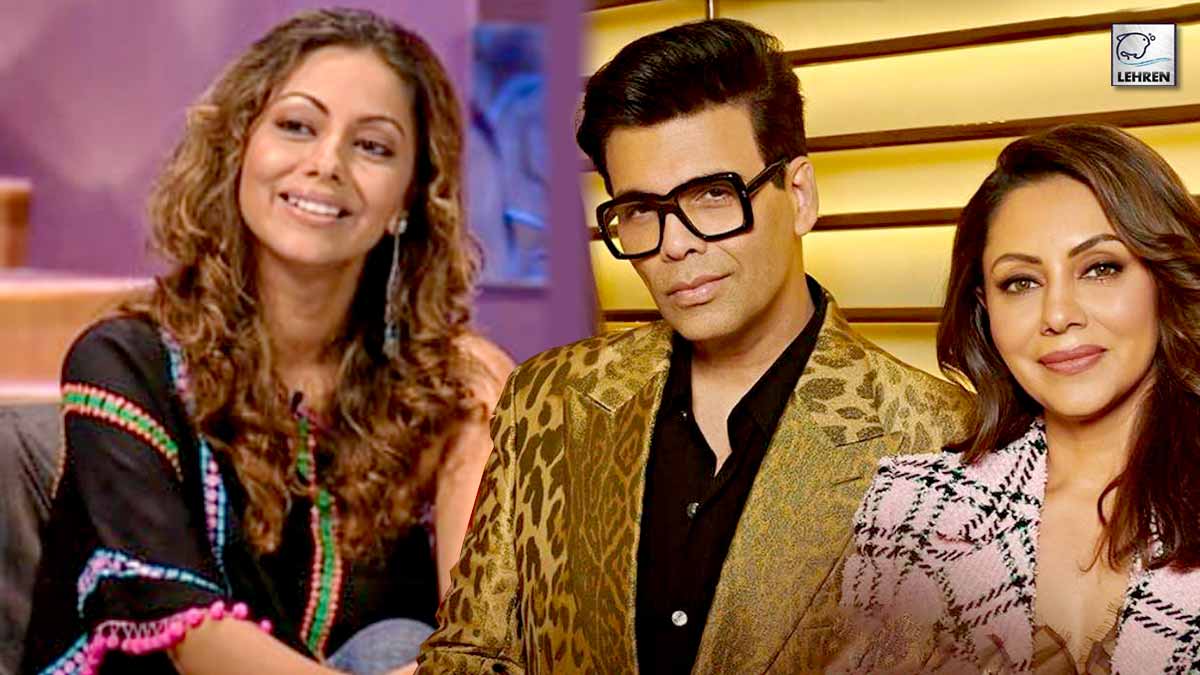 Gauri Khan Reveals Why She Didnt Came To Kwk For 17 Years (1)