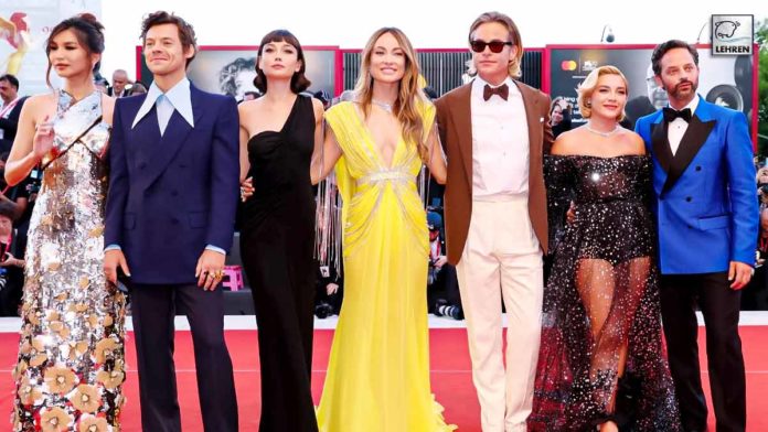 Venice Film Festival: All Drama At Don't Worry Darling Premiere