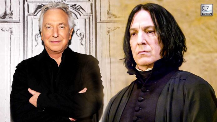 Why Alan Rickman Continued To Play Snape In Harry Potter Films