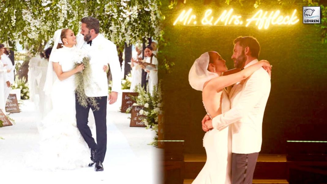 Jennifer Lopez Shares New Photos Of Her Wedding To Ben Affleck