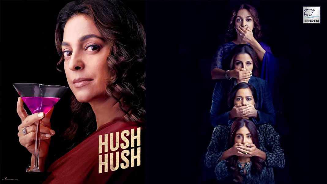 Juhi Chawla Enters Digital World Set To Debut Thriller Series Hush Hush