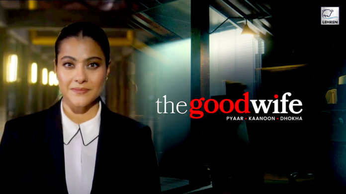 Kajol To Play Lawyer In Debut Web Series The Good Wife First Look Unveiled
