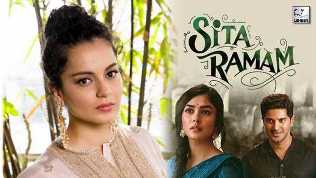 Kangana Ranaut Reviews Sita Ramam, Calls Mrunal Thakur A True Queen