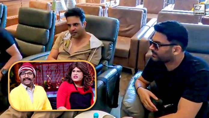 Kapil Sharma Shares Fun Video With Krushna Abhishek Amid Rumours Of Rift Watch Viral Video