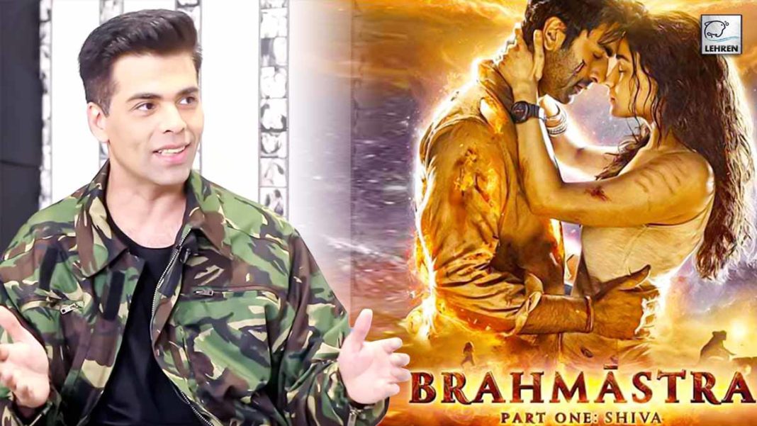 Karan Johar Reveals Brahmastra Box Office Collection On Day 1, Netizens Are Shocked