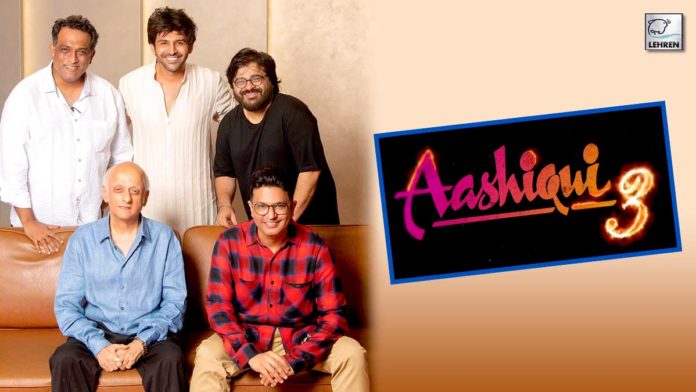 Kartik Aaryan To Headline Aashiqui 3 Helmed By Anurag Basu