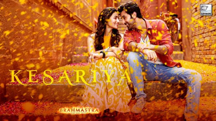 Kesariya Was Reshot After Karan Johar Disapproval Ayan Mukerji Shared Original Kesariya Dance Mix Teaser