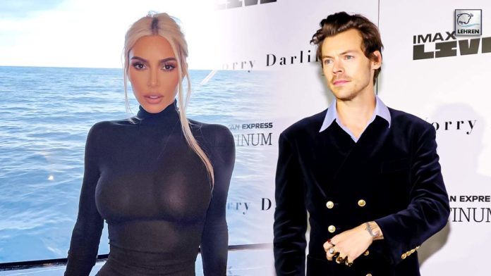 Kim Kardashian Supports Kendall Jenner's Ex Harry Styles