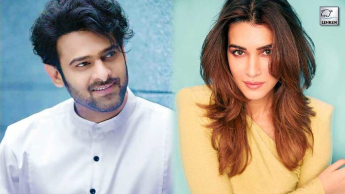 Kriti And Prabahs Not In A Relationship Sources Confirm