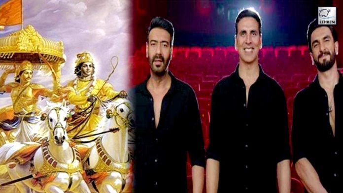 Mahabharat To Be Made In 5D On Rs 700 Cr Budget Akshay Ajay And Ranveer Likely To Lead The Film