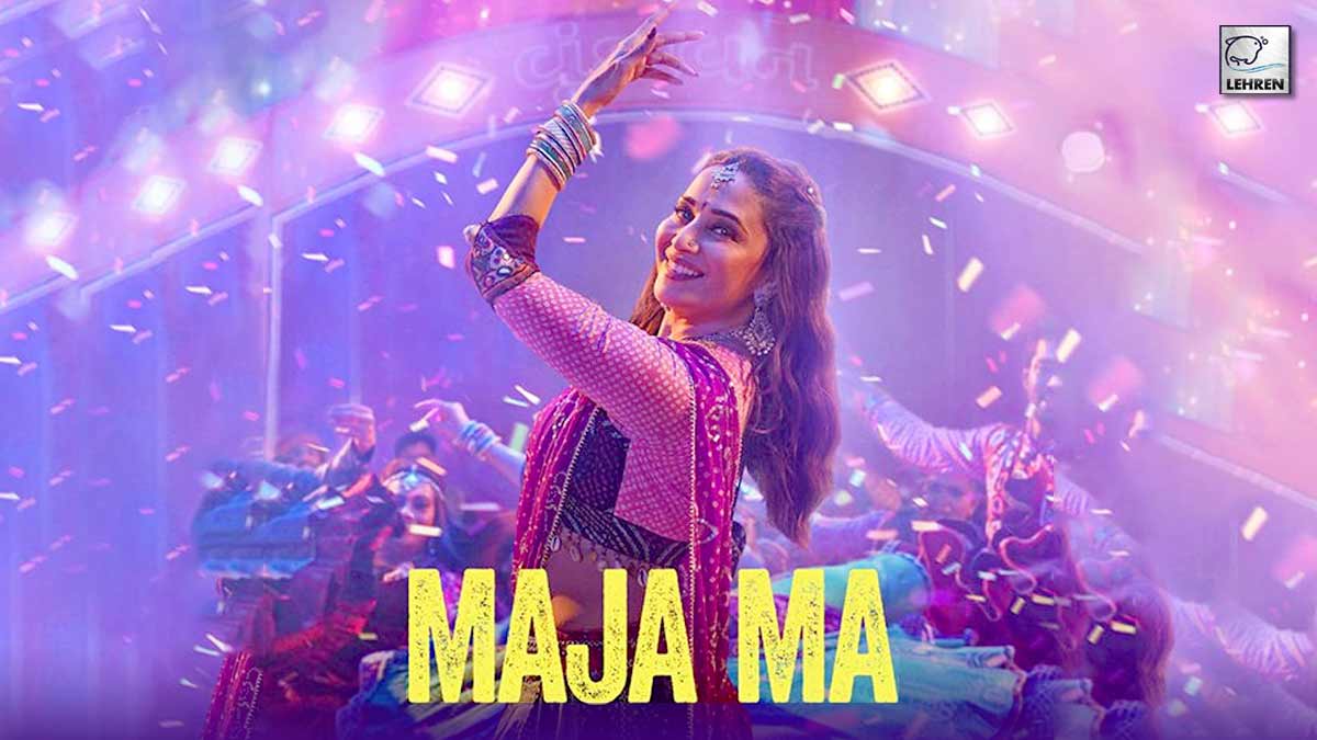 Maja Ma Trailer Madhuri Dixit Faces Her Dark Past In This Family Entertainer