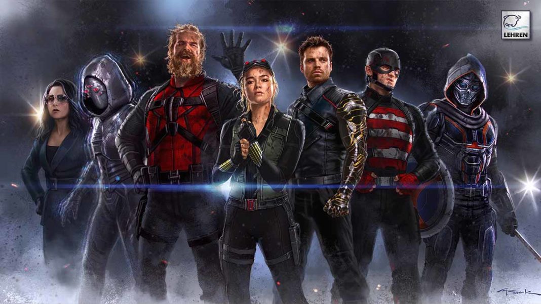 Marvel Unveils 'Thunderbolts' Cast