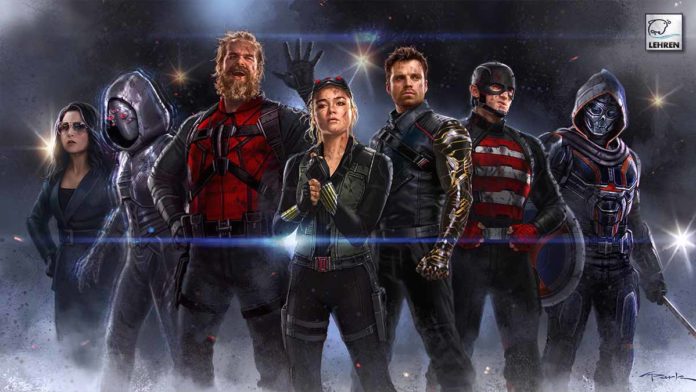Marvel Unveils 'Thunderbolts' Cast