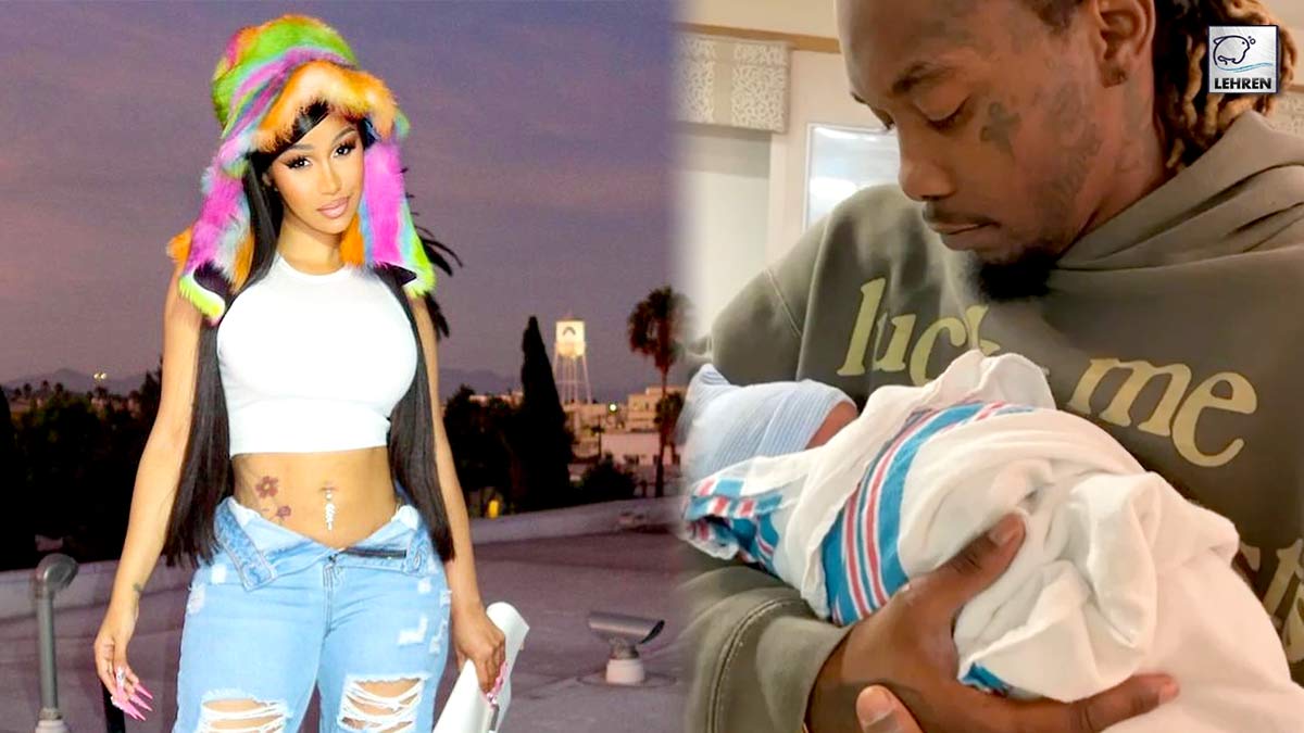 Offset And Cardi B Celebrated Son Wave's First Birthday