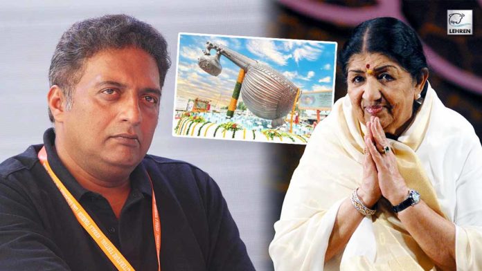 Prakash Raj Criticizes Tribute To Lata Mangeshkar In Ayodhya