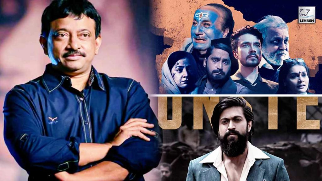 Ram Gopal On Kgf 2 And The Kashmir Files Success Says They Have F Cked Up Everything