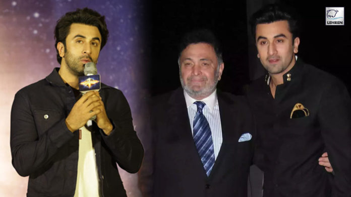 Ranbir Kapoor Opens Up On How Rishi Kapoor