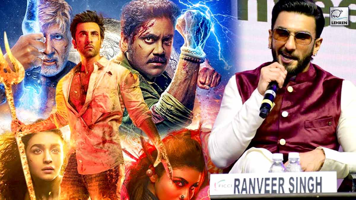 Ranveer Singh Reviews Brahmastra Says I Thoroughly Enjoyed The Experience
