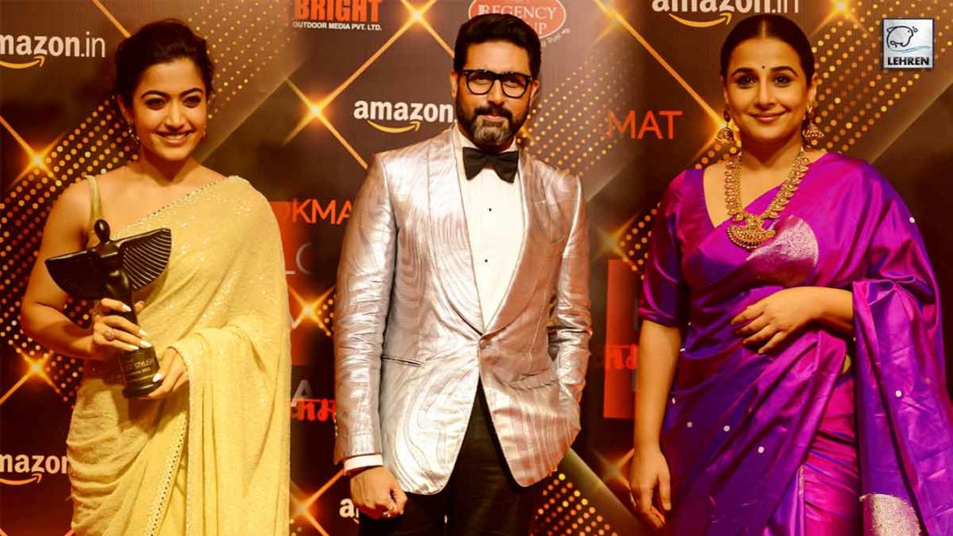Rashmika Mandanna, Abhishek Bachchan, Vidya Balan, And Others Win Lokmat Most Stylish Awards 2022