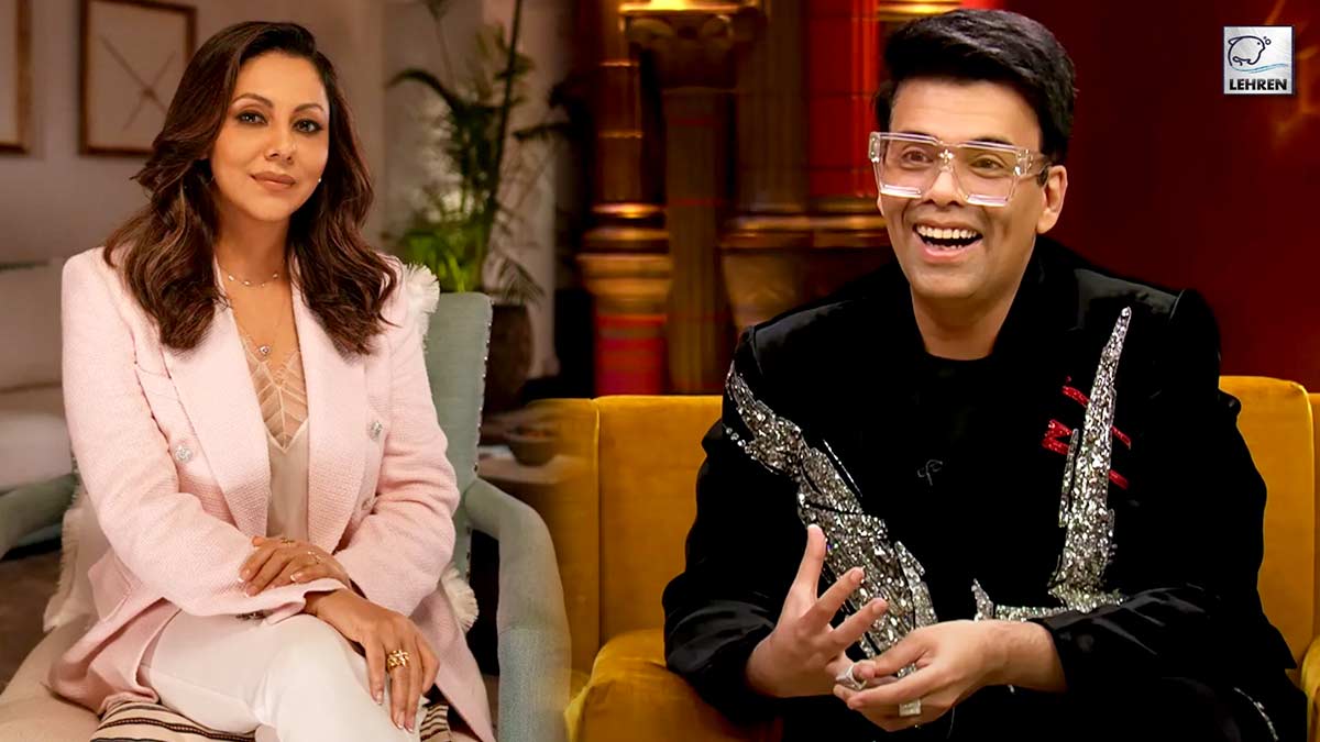 SRK Wife Gauri Khan To Appear In Koffee With Karan 7 With This Celebrity